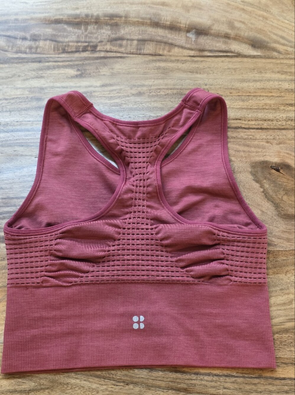Sweaty Betty Stamina Seamless Sports Bra-Medium